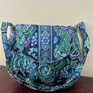 Vera Bradley “Blue Rhapsody” Crossbody Bag